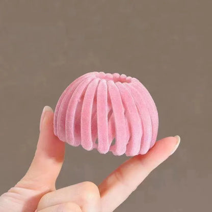 Bird Nest Ponytail Hair Clips – Magic Lazy Braider Hair Rings & Hairpins, Simple Hair Styling Accessories for Women