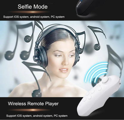 3D VR Headset – Virtual Reality Smart Glasses Helmet for Smartphones with Controllers and 7-Inch Lenses