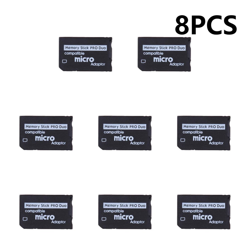 1-30PCS SD to Memory Stick Adapter for PSP – Support 1MB to 128GB SD Cards | Memory Stick Pro Converter