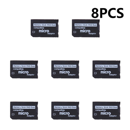 1-30PCS SD to Memory Stick Adapter for PSP – Support 1MB to 128GB SD Cards | Memory Stick Pro Converter