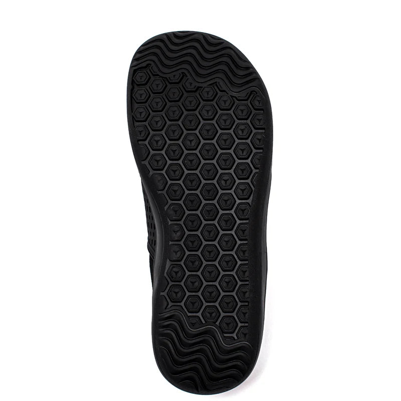 HOBIBEAR Wide Toe Barefoot Shoes – Minimalist Walking Sneakers for Men & Women, Zero Drop Sole, Breathable Mesh