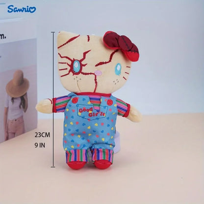 Sanrio Hello Kitty Halloween Plush – Bridal Clown Ghost Stuffed Toy Baby Collection & Festival Gift