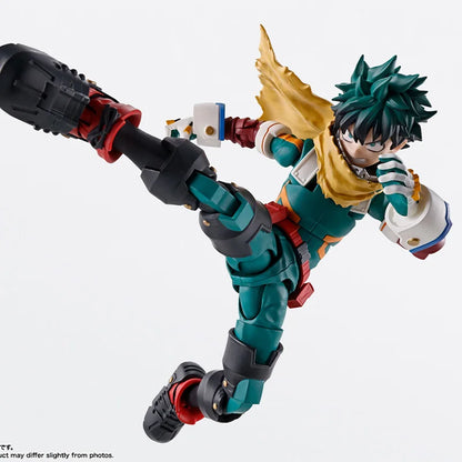 Bandai S.H.Figuarts My Hero Academia Deku Figure — Anime Action Toy for Kids Gift