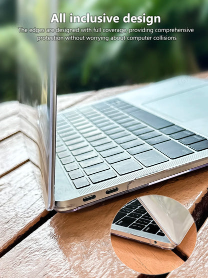 MacBook Air 13 Case - Compatible with MacBook Air M1, M2 (2023), Air 15, Pro 14 M3 (2023), and Pro 16 Cover - Laptop Accessories