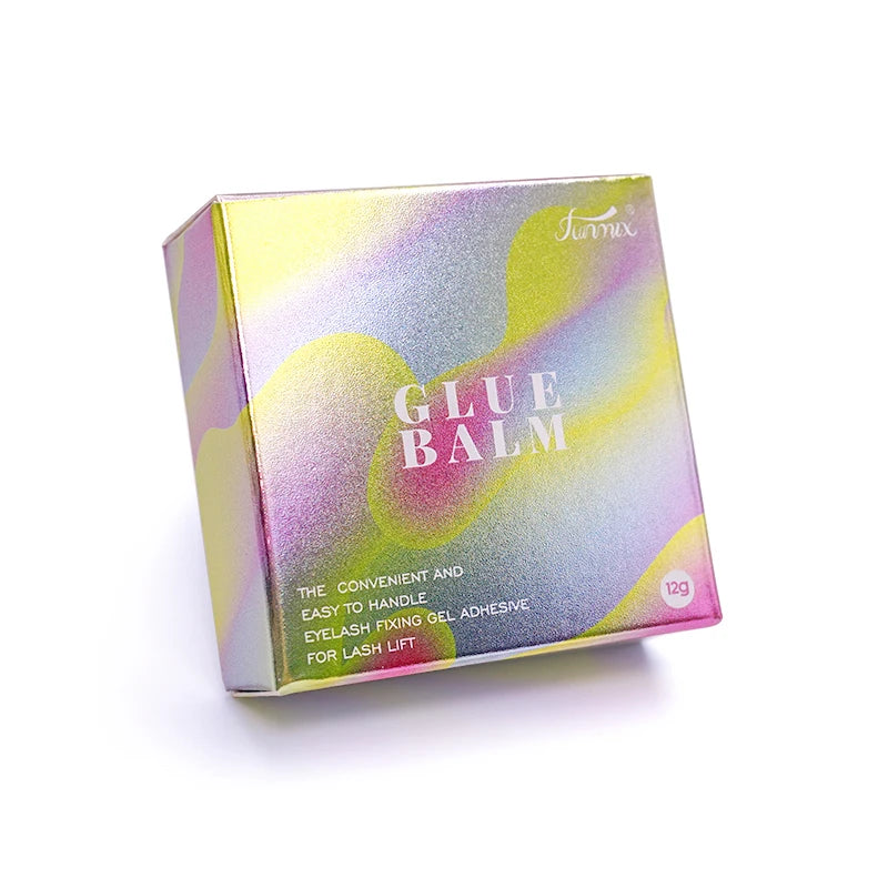 12g Transparent Eyelash Lift Glue – Non-Irritating Eyebrow & Lash Fixing Adhesive Balm