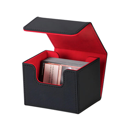 Pokémon Pikachu Yokai Card Collection Box: Flip Side Insert - Magic Game Peripheral Storage for Cards & Small Objects