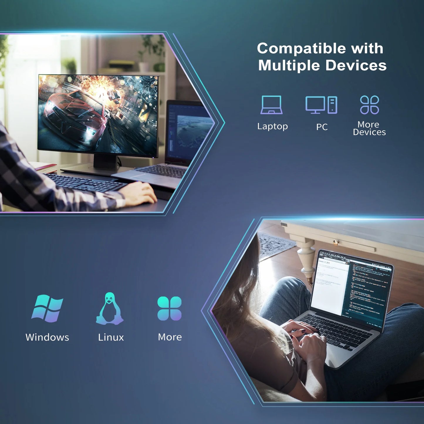 KOOTION X15 M.2 NVMe SSD - 256GB, 512GB, 1TB PCIe Internal Solid State Drive for Laptop & Desktop