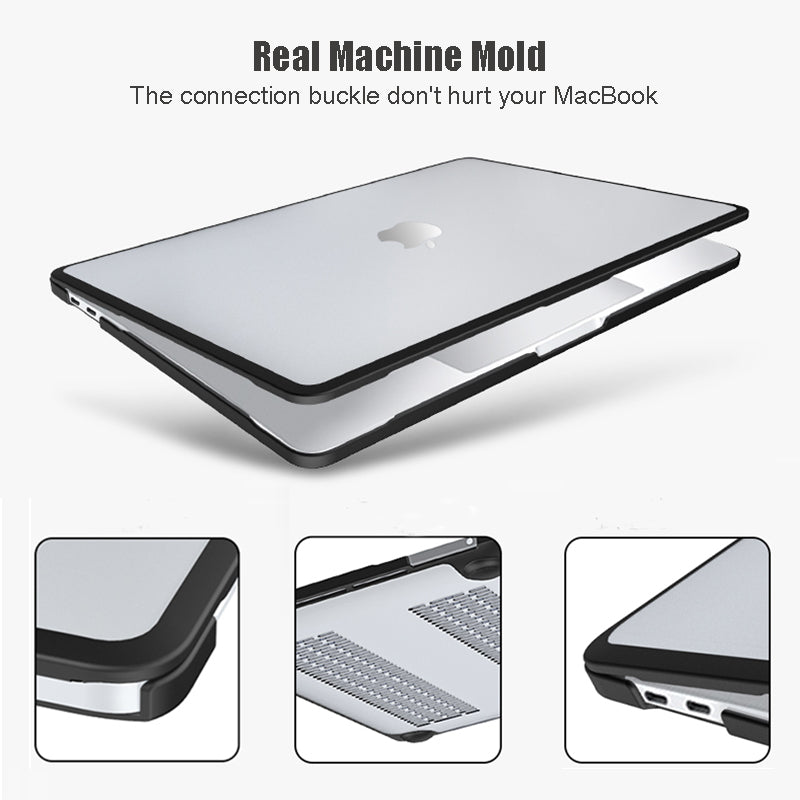 MacBook Air 15 inch M2 & 13-inch M1 Case – Laptop Cover for 2023 MacBook Air, Pro 13/14/16, Funda Coque