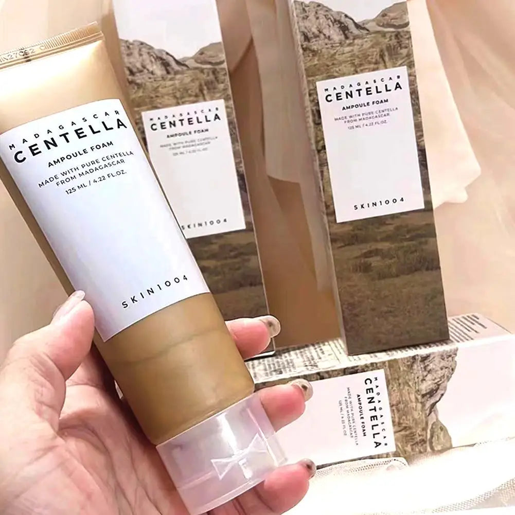 Centella Poremizing Deep Cleansing Foam – Oil Control & Moisturizing, Madagascar Centella Pore-Cleaning Skin Care 1004