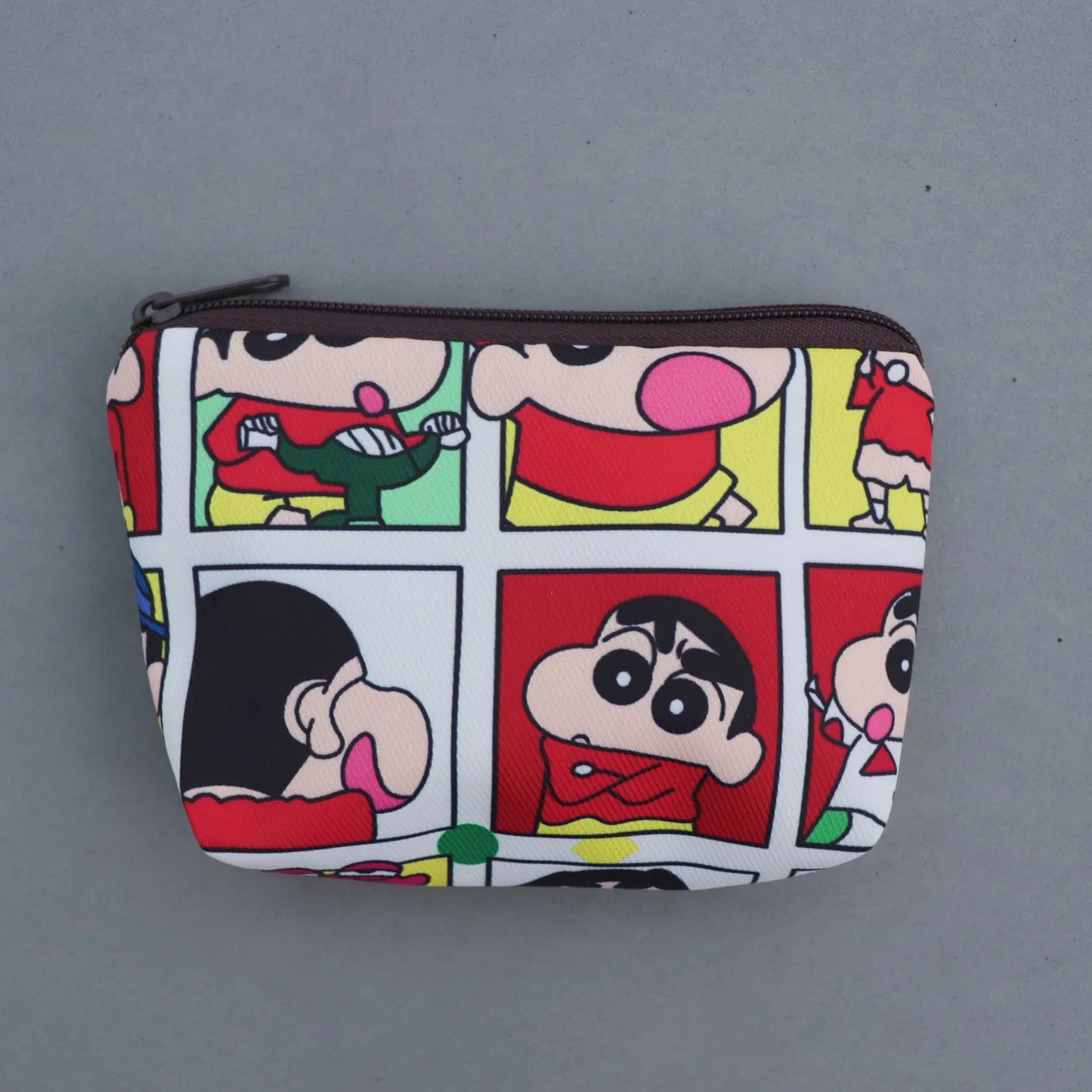 Snoopy Print Mini Coin Purse – Cute Wallet & Card Holder for Women, Girls & Kids, Small Cosmetic & ID Bag