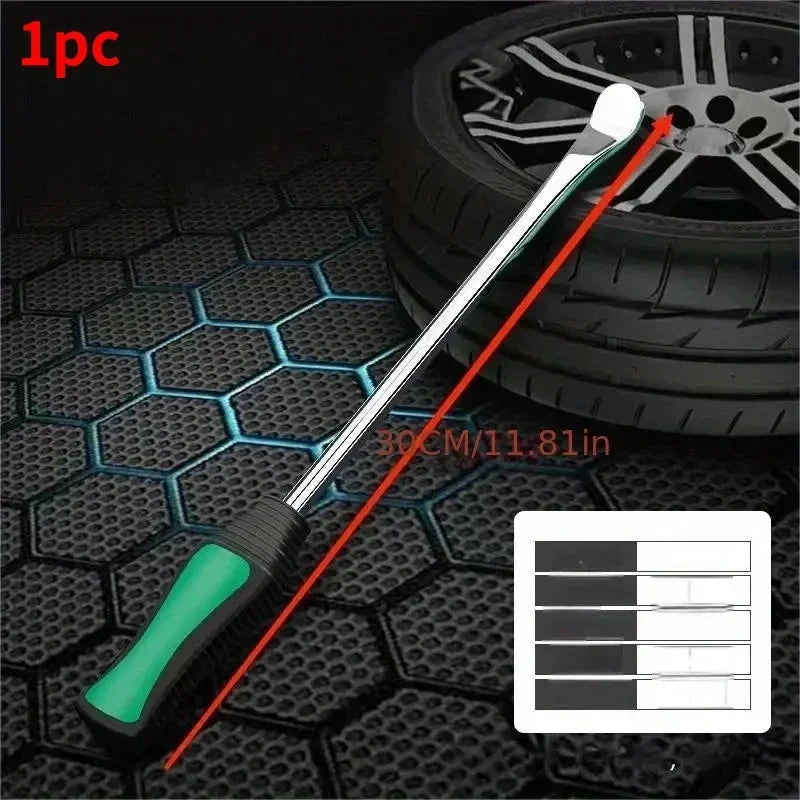 Squeegee Tire Repair Tools – Professional Pry Sticks for Car & Motorcycle, Self-Defense Tire Tools