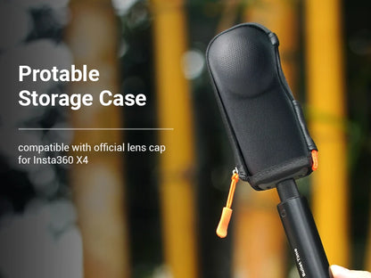 Insta360 X4 Premium Glass Lens Guard Protector for ONE X4 – Accessories for Insta360 ONE X4