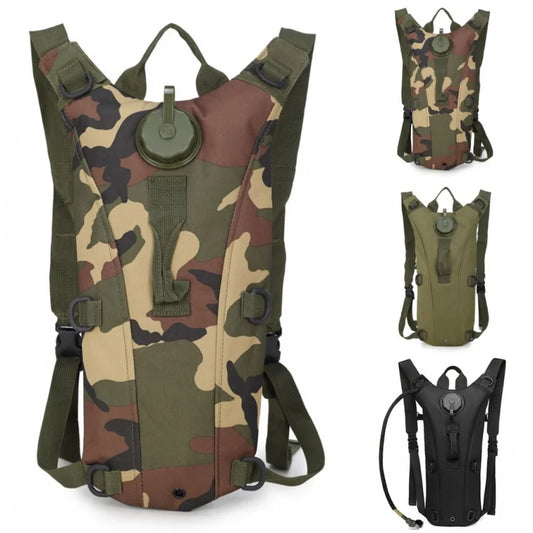 3L Waterproof Water Bag Backpack – Outdoor Sports, Cycling, Mountaineering Travel Hydration Pack