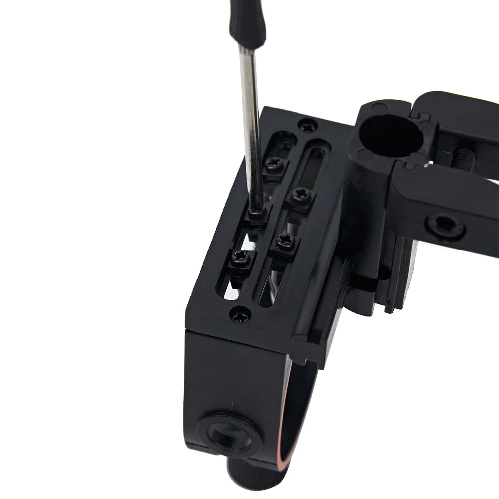 Toparchery 3-Pin/5-Pin Bow Sight – Fiber Optic Sight for Compound & Recurve Bows, Archery Hunting Accessories