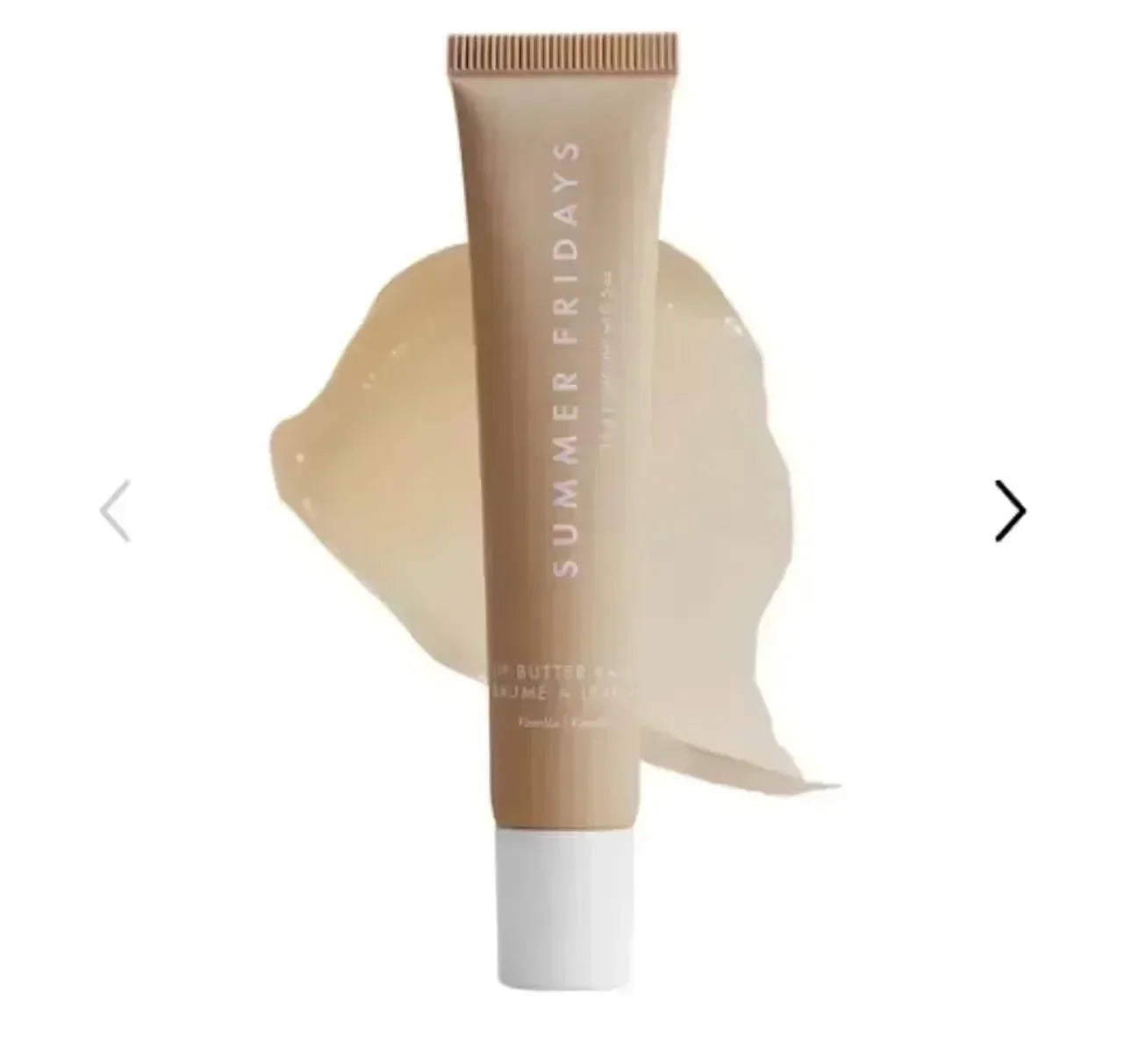 Summer Fridays Lip Balm – Moisturizing Vanilla Pink Sugar & Coffee Cake Scented Lip Gloss, Transparent Lip Oil Makeup