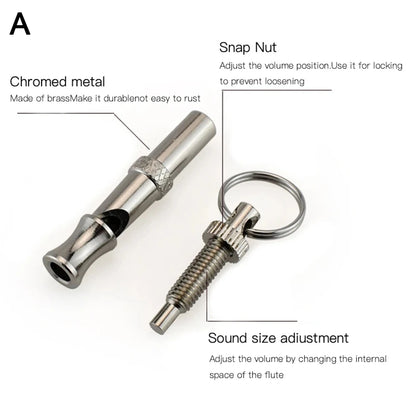 Adjustable Dog Whistle – Pet Training & Obedience Sound Repeller, Stop Barking Control Deterrent Whistle for Dogs
