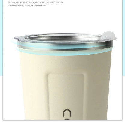 Y-Sealing Cup Lid — 12/16/20/30oz Spill-Proof Replacement for Ozark Trail, RTIC & Yeti