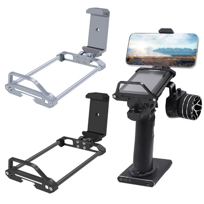 Aluminum Protector Frame Bracket with Phone Mount Holder for Flysky Noble NB4 Pro, NB4 Lite, NB4+ Radio Transmitter   2/2