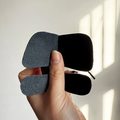 Archery Cowhide Leather Finger Tab – Protective Gear for Recurve Bow