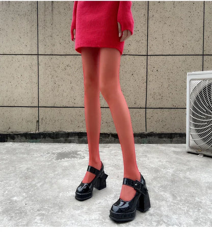 Talenza Women's Tights – Slim Stockings, Super Elastic Leggings, Large Size, Sexy Pantyhose for Spring, Autumn, Winter