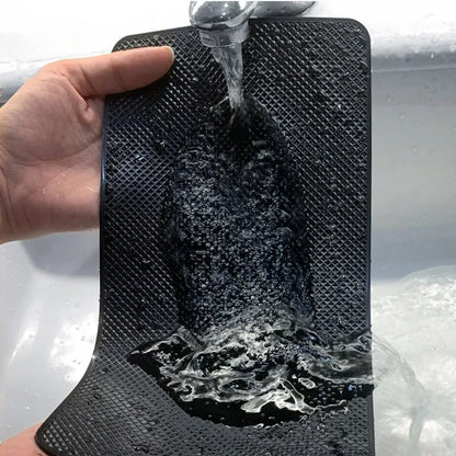 New Car Dashboard Sticky Anti-Slip PVC Mat | Non-Slip Gel Pad for Phone and Sunglasses Holder