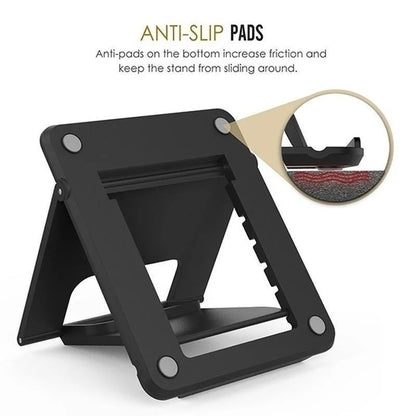 Portable Mini Folding Phone Holder: Creative Universal Stand for Tablets & Computers
