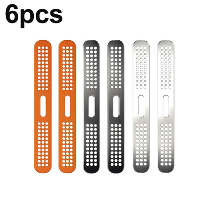 iPhone 17 Pro/Pro Max Metal Dustproof Mesh Sticker – Anti-Dust Earpiece Protector (1-10PCS)