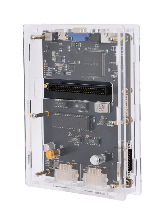 NES RGB FC Video Game Console — VGA & CGA Output Dual Screen Arcade Gaming System with HDMI Interface, Famicom Cable Compatible