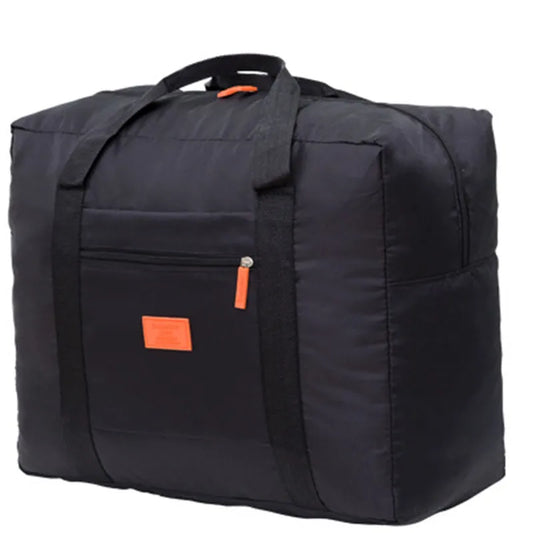 Large Capacity Waterproof Nylon Travel Bag - Portable Multi-function Hand Luggage for Business Trips