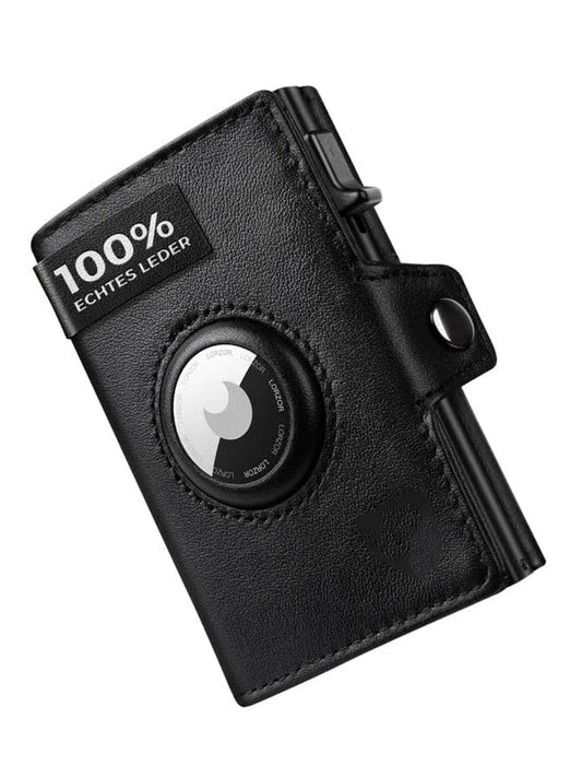 RFID Blocker Wallet for Men – Wallet with Coin Pocket & Airtag Holder