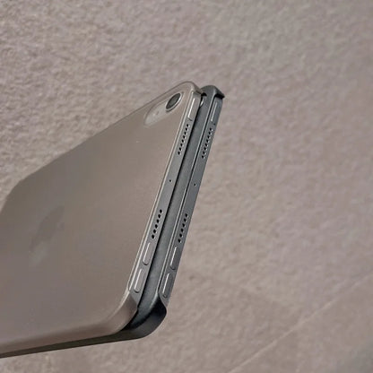 Transparent Frosted Case for iPad Mini 6 - Ultra Thin Fingerprint Resistant Hard PC Cover for iPad 10th, 9th, 8th, 10.2, Air 5 and 4