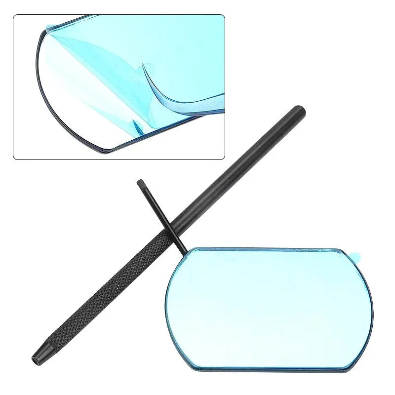 Lash Extension Mirror – Stainless Steel Multifunctional Tool for Eyelash Grafting & Makeup