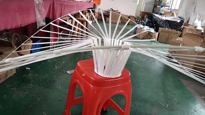 Italian Cross-Border Nordic Straw Hat Fabric Lamp — Modern Designer Art Lamp for Restaurant & Living Bedroom