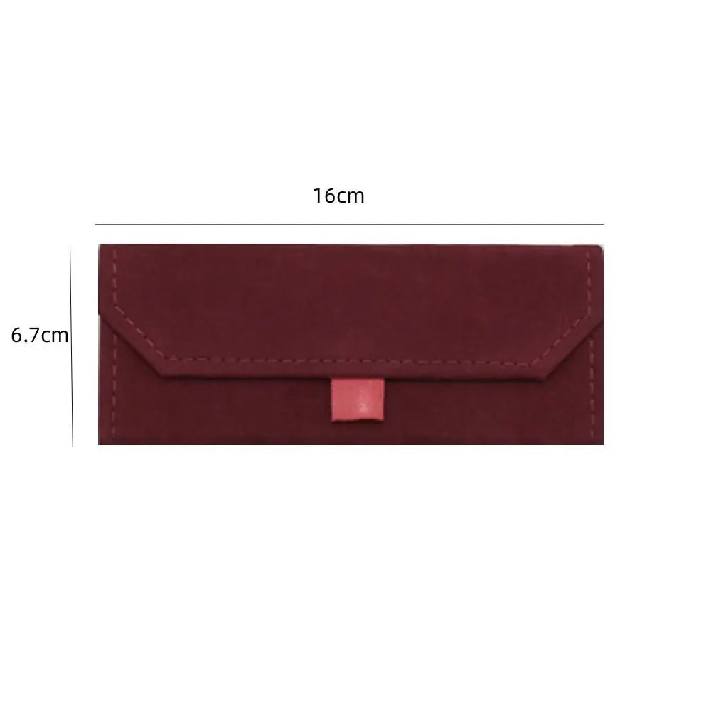 Elegant Velvet Folding Glasses Case: European Hot Design for Sunglasses & Reading Glasses - Men's & Women's Eyewear Cases
