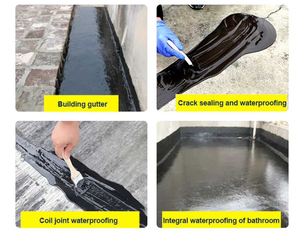 Waterborne Polyurethane Roof Waterproofing – Water-Based Leak Trapper for Roof Protection