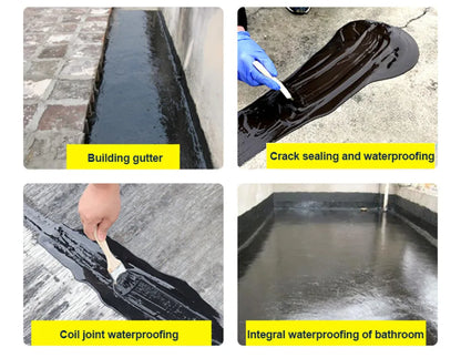 Waterborne Polyurethane Roof Waterproofing – Water-Based Leak Trapper for Roof Protection