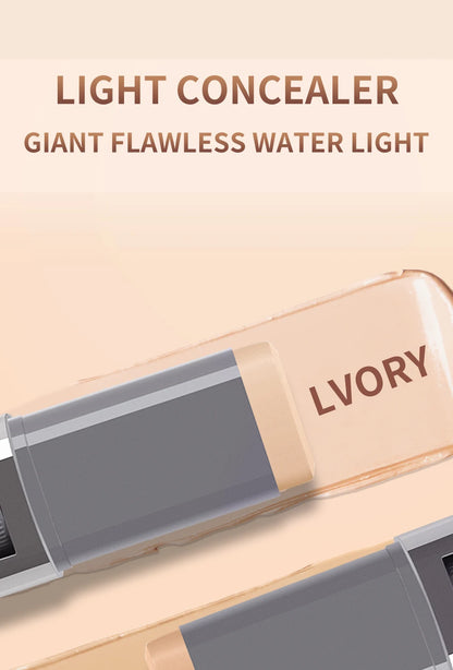 Ocheal Foundation and Contour Stick – Long-Wear Lightweight Concealer, Bronzer, and Brightening Makeup Pen