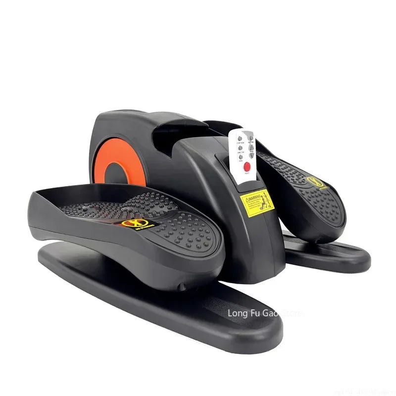 Mini Elliptical Stepper – Small Multifunctional Household Fitness Machine, Silent Space Walking Stepper