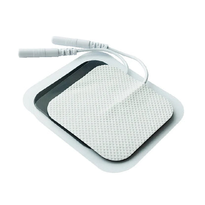 Therapeutic TENS Electrode Pads with Conductive Gel - Muscle Stimulator Massage Patches for Physiotherapy Relief & Pressure Pulse Therapy
