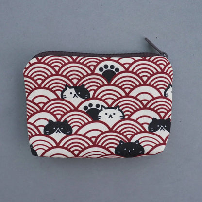Snoopy Print Mini Coin Purse – Cute Wallet & Card Holder for Women, Girls & Kids, Small Cosmetic & ID Bag