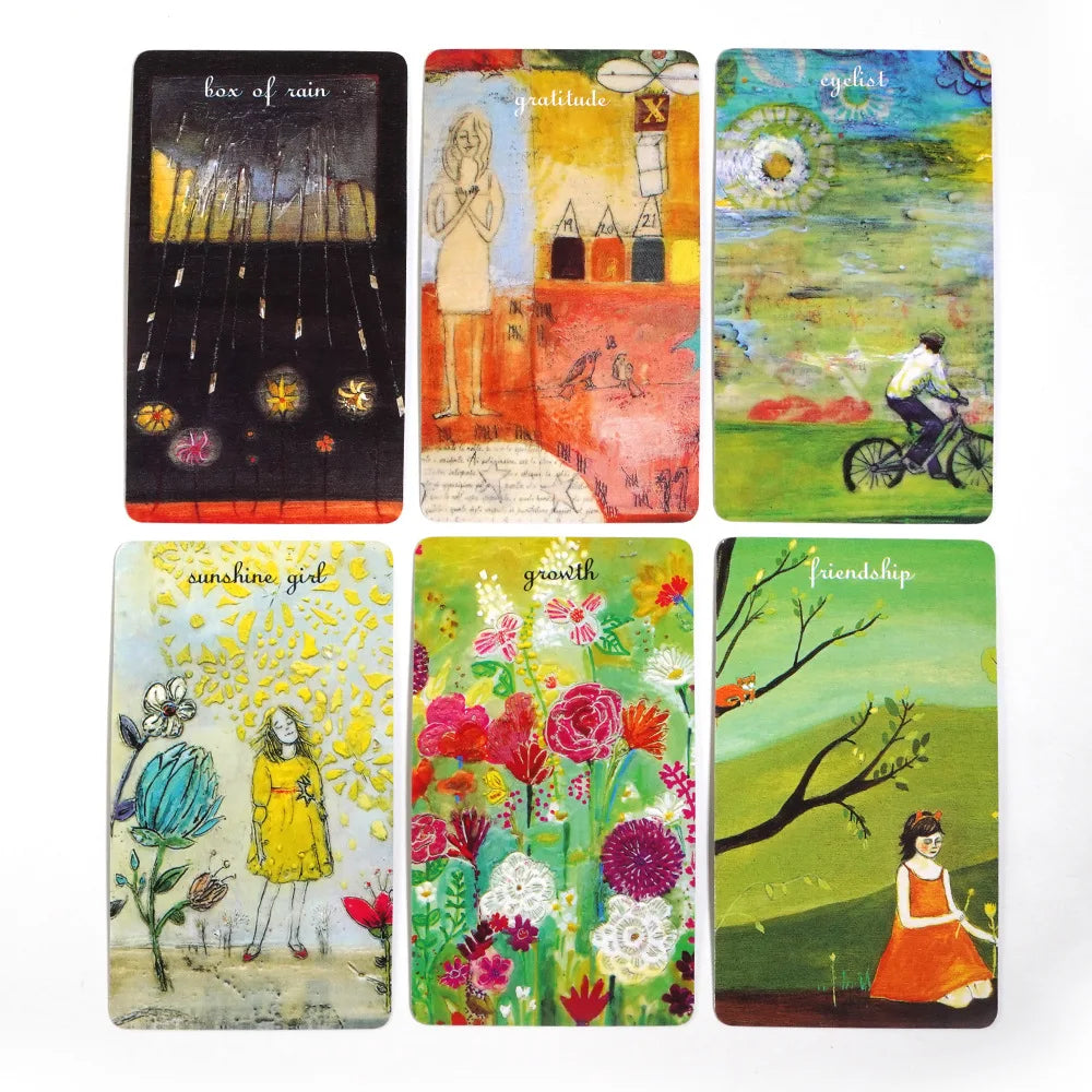 Mudras for Body, Mind, and Spirit – Yoga Practice Course with 68 Tarot Oracle Cards Deck for Guidance