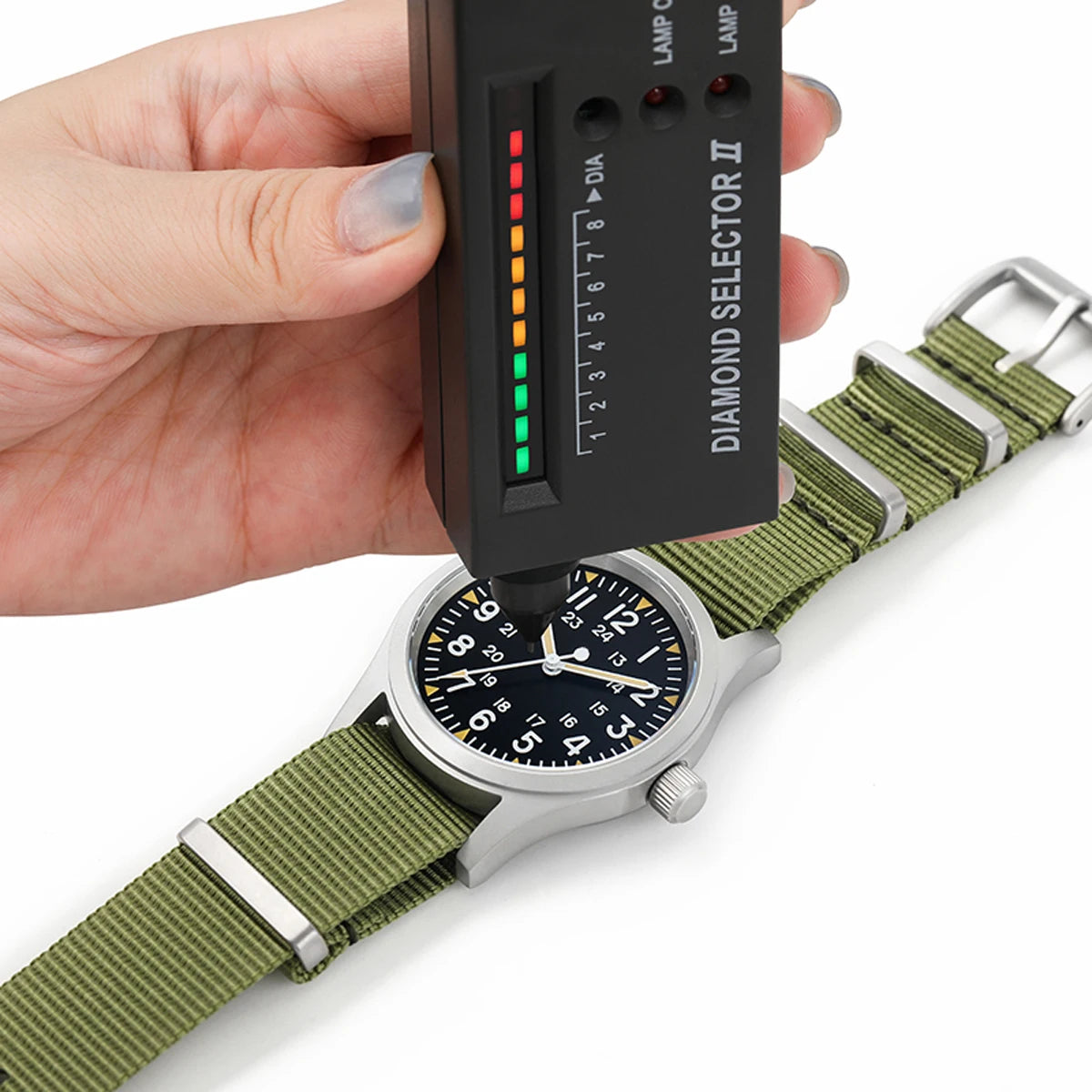 Militado ML05 Vintage Quartz Watch 38mm with VH31 Movement, Domed Sapphire Crystal, AR Coating & Luminous Dial