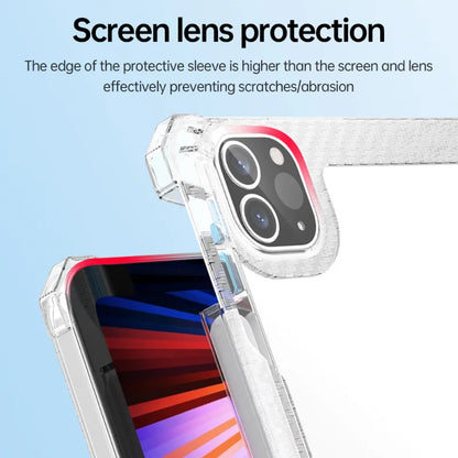 iPad Case 2022 – Transparent Cover for Pro 11 (10th Gen), Air 5/4, Mini 6, 10.2, 7/9th Gen, 12.9 & 9.7 (2018-2021) Funda