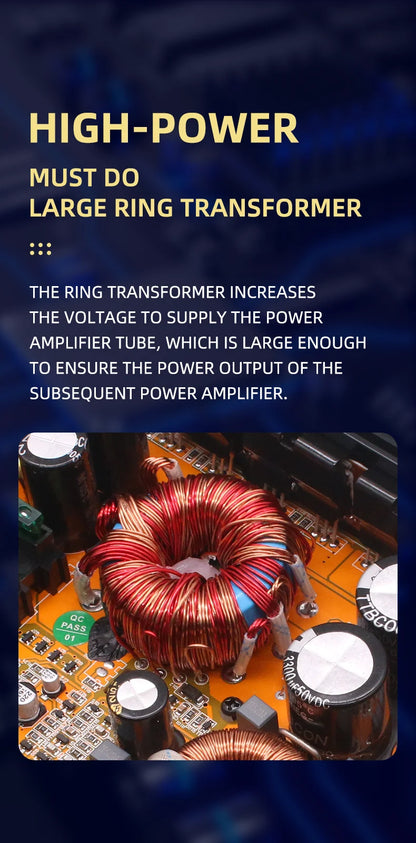 10 Inch Car Audio Subwoofer – 150W RMS Active Stereo, High Power Pure Bass Slim Speaker for Under-Seat Installation