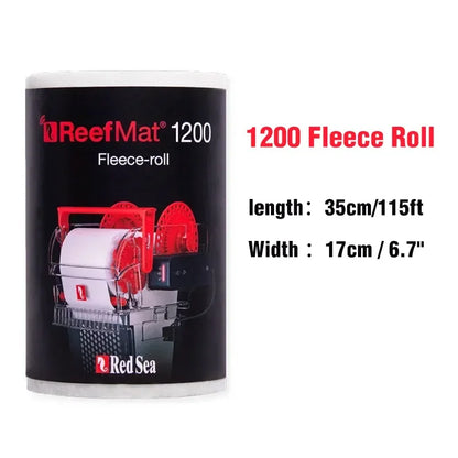 Original Red Sea ReefMat Filter Roll Replacement Set — Fits ReefMat 250, 500 & 1200