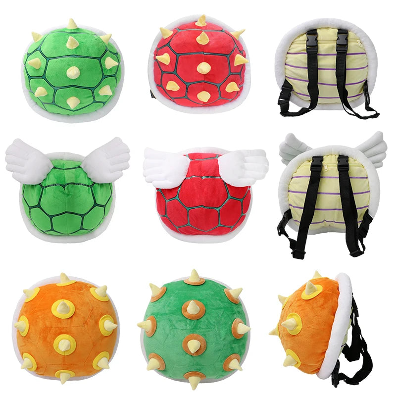 17 Styles Mario & Pokemon Plush Backpack – Koopa, Charizard, Mimikyu ...