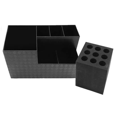 Barber Tools Holder – Multifunctional Anti-Slip Detachable Rack for Hair Comb, Scissors & Hairdressing Tools, Barbershop Accessories