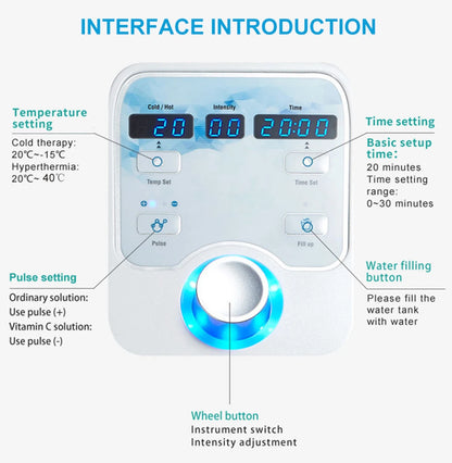 2024 NEW Dcool Portable Cool + Hot + EMS Facial Electroporation Machine – Skin Tightening, Anti-Puffiness Beauty Device