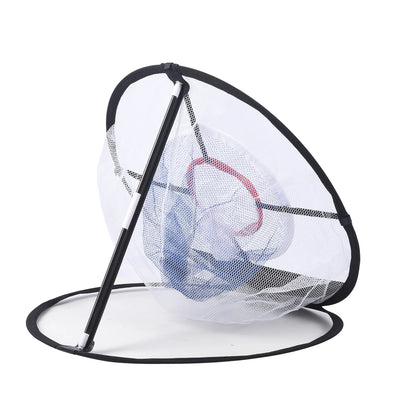 Foldable Golf Practice Net – Portable Indoor & Outdoor Swing and Accuracy Training Accessory