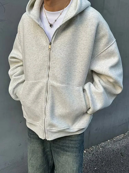 Streetwear 3D Hoodie – Y2K Casual Punk Loose Fit Autumn/Winter Men’s Sweatshirt